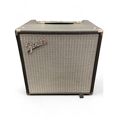 Used Fender Rumble 25 25W 1x10 Bass Combo Amp