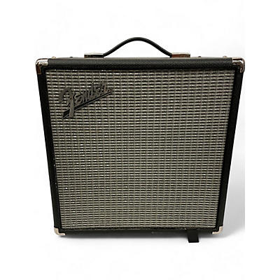 Used Fender Rumble 25 25W 1x10 Bass Combo Amp