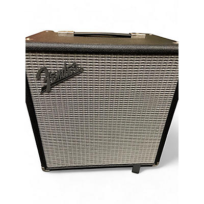 Fender Used Fender Rumble 25 25W 1x10 Bass Combo Amp