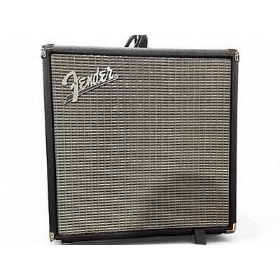 Used Fender Rumble 25 25W 1x10 Bass Combo Amp