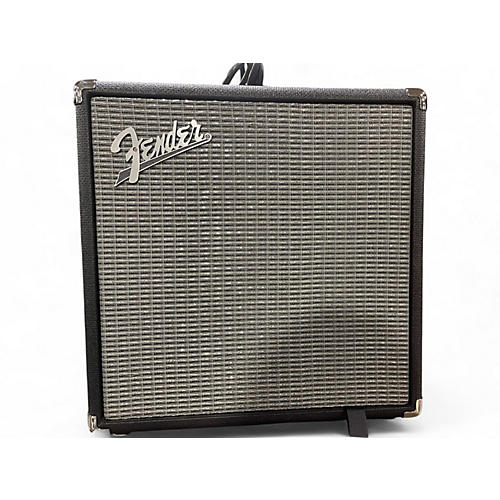 Used Fender Rumble 25 25W 1x10 Bass Combo Amp