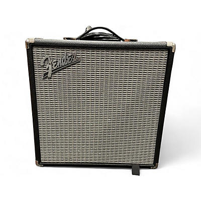 Used Fender Rumble 25 25W 1x10 Bass Combo Amp