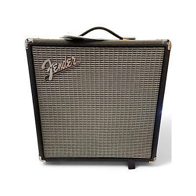 Used Fender Rumble 25 25W 1x10 Bass Combo Amp