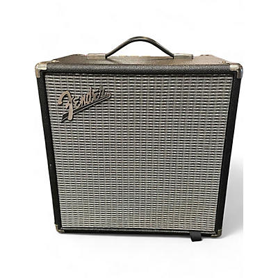 Used Fender Rumble 25 25W 1x10 Bass Combo Amp