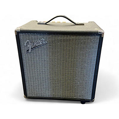 Used Fender Rumble 25 25W 1x10 Bass Combo Amp