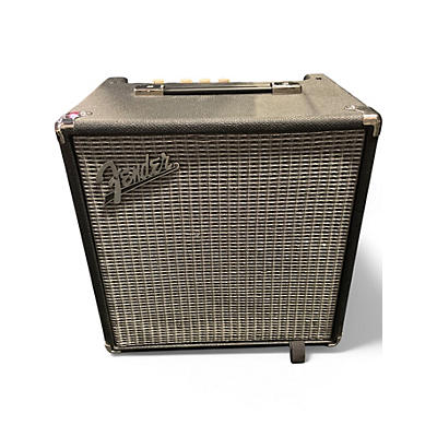 Used Fender Rumble 25 25W 1x10 Bass Combo Amp