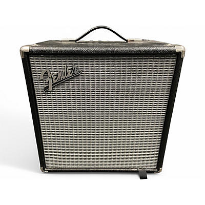 Used Fender Rumble 25 25W 1x10 Bass Combo Amp