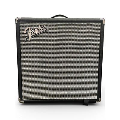 Used Fender Rumble 25 25W 1x10 Bass Combo Amp