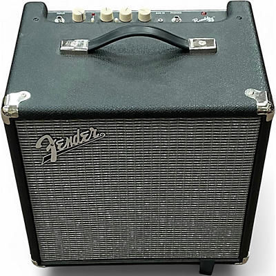 Used Fender Rumble 25 25W 1x10 Bass Combo Amp