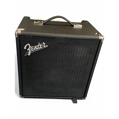 Used Fender Rumble 25 25W 1x10 Bass Combo Amp