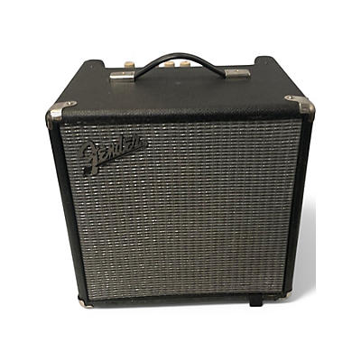 Used Fender Rumble 25 25W 1x10 Bass Combo Amp