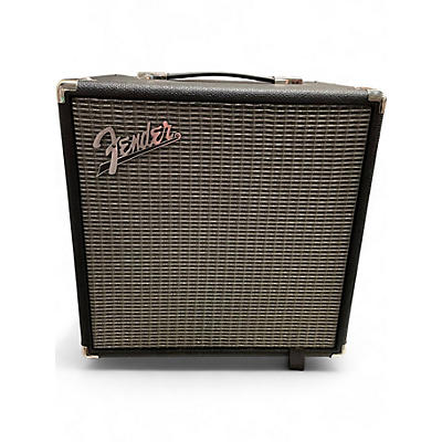 Used Fender Rumble 25 25W 1x10 Bass Combo Amp