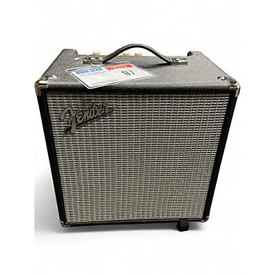 Used Fender Rumble 25 25W 1x10 Bass Combo Amp