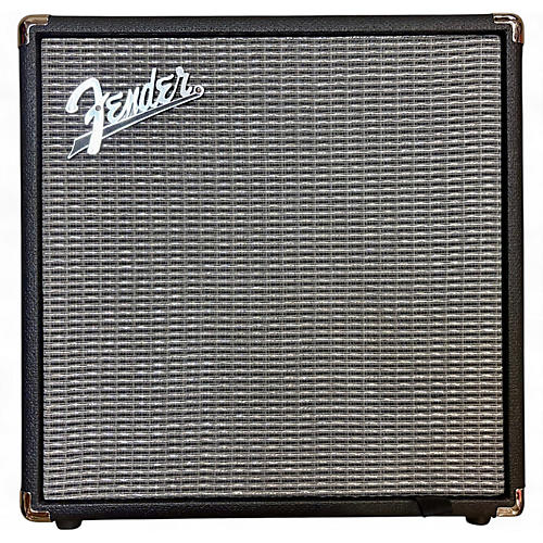 Used Fender Rumble 25 25W 1x10 Bass Combo Amp
