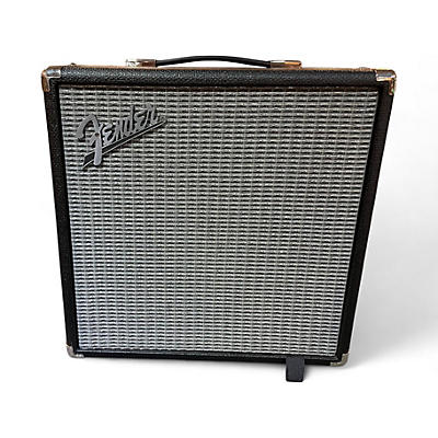 Used Fender Rumble 25 25W 1x10 Bass Combo Amp