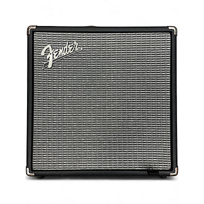 Used Fender Rumble 25 25W 1x10 Bass Combo Amp