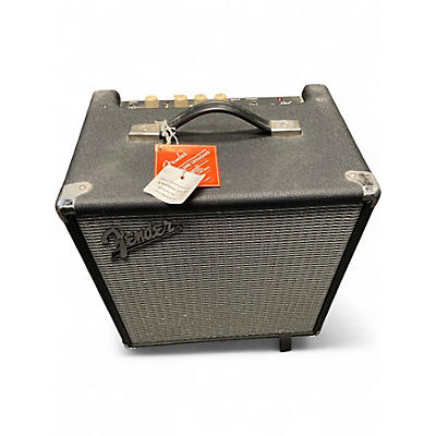 Used Fender Rumble 25 25W 1x10 Bass Combo Amp