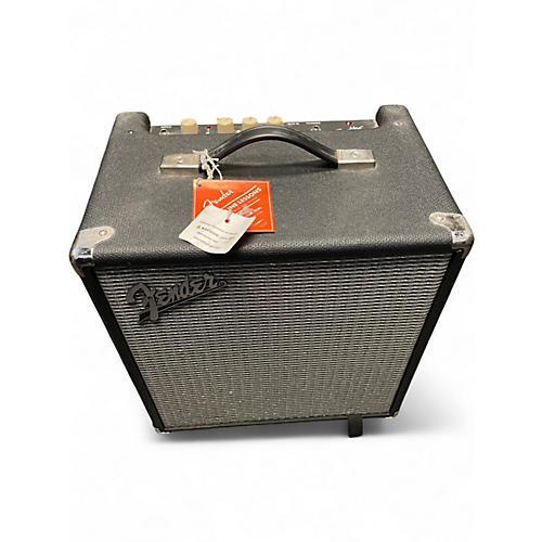 Used Fender Rumble 25 25W 1x10 Bass Combo Amp
