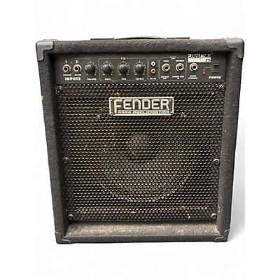 Used Fender Rumble 25 25W 1x10 Bass Combo Amp