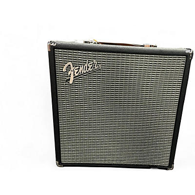 Used Fender Rumble 25 25W 1x10 Bass Combo Amp