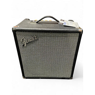 Used Fender Rumble 25 25W 1x10 Bass Combo Amp