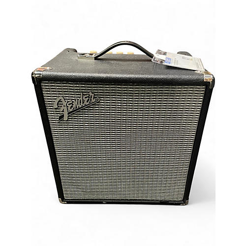 Used Fender Rumble 25 25W 1x10 Bass Combo Amp