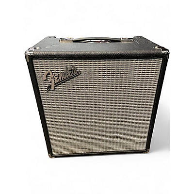 Used Fender Rumble 25 25W 1x10 Bass Combo Amp