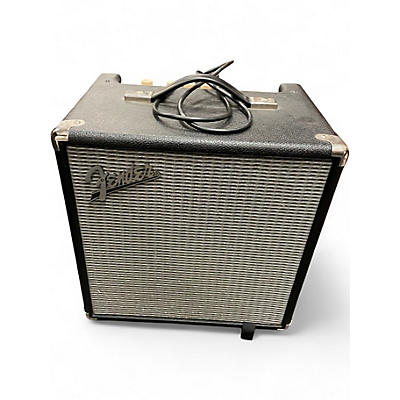 Used Fender Rumble 25 25W 1x10 Bass Combo Amp