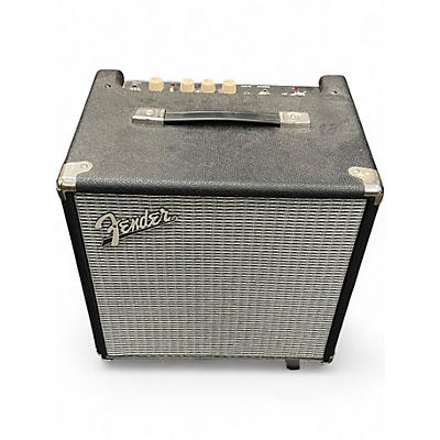 Used Fender Rumble 25 25W 1x10 Bass Combo Amp