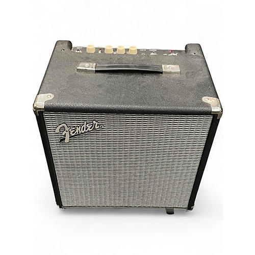 Used Fender Rumble 25 25W 1x10 Bass Combo Amp