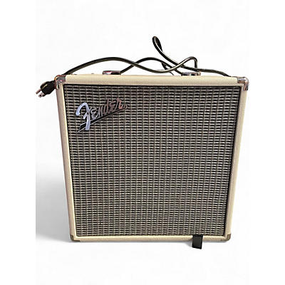 Used Fender Rumble 25 25W 1x10 Bass Combo Amp