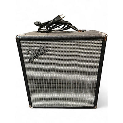 Used Fender Rumble 25 25W 1x10 Bass Combo Amp