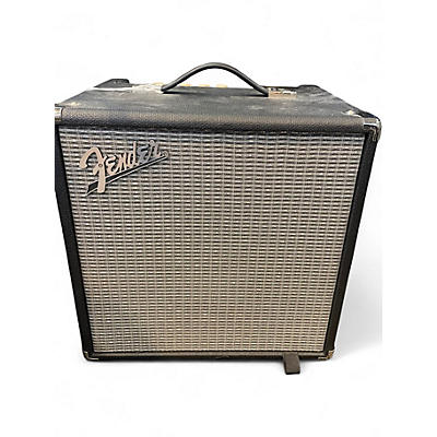 Used Fender Rumble 25 25W 1x10 Bass Combo Amp
