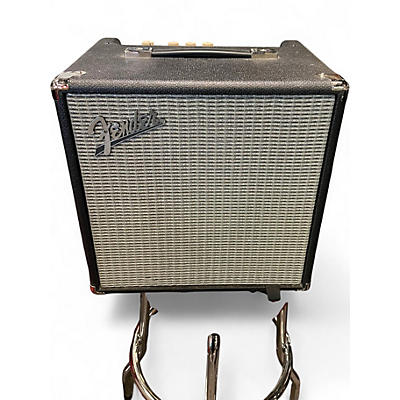 Used Fender Rumble 25 25W 1x10 Bass Combo Amp