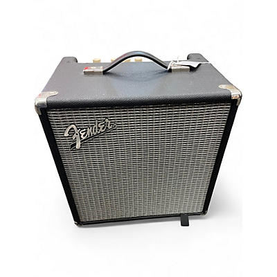 Used Fender Rumble 25 25W 1x10 Bass Combo Amp