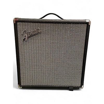 Used Fender Rumble 25 25W 1x10 Bass Combo Amp