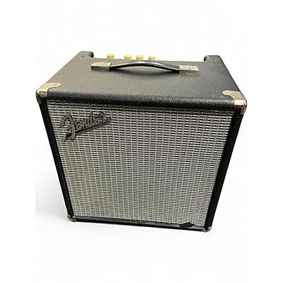Used Fender Rumble 25 25W 1x10 Bass Combo Amp