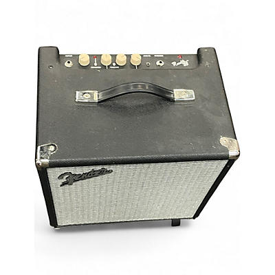 Used Fender Rumble 25 25W 1x10 Bass Combo Amp