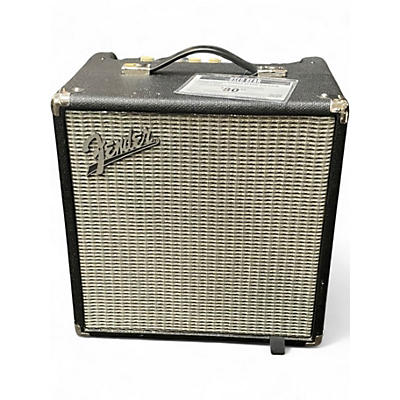 Used Fender Rumble 25 25W 1x10 Bass Combo Amp