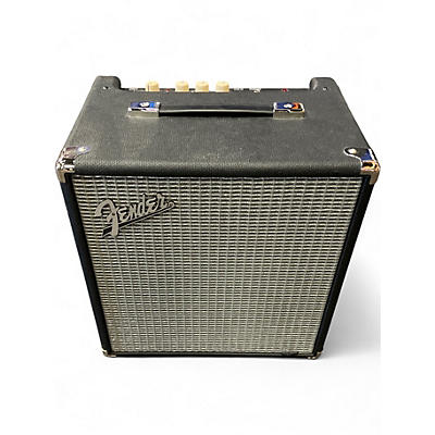 Used Fender Rumble 25 25W 1x10 Bass Combo Amp