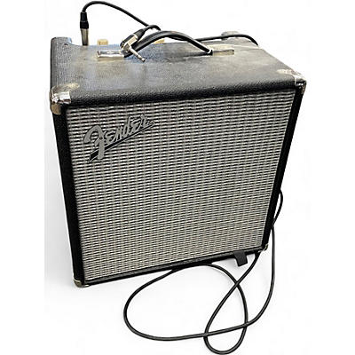 Used Fender Rumble 25 25W 1x10 Bass Combo Amp