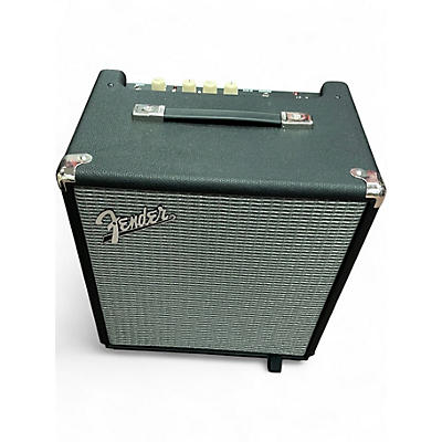 Used Fender Rumble 25 25W 1x10 Bass Combo Amp