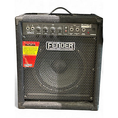 Used Fender Rumble 25 25W 1x10 Bass Combo Amp