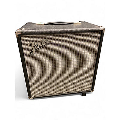Used Fender Rumble 25 25W 1x10 Bass Combo Amp