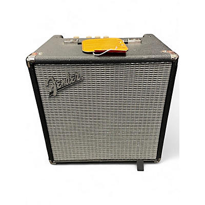 Used Fender Rumble 25 25W 1x10 Bass Combo Amp