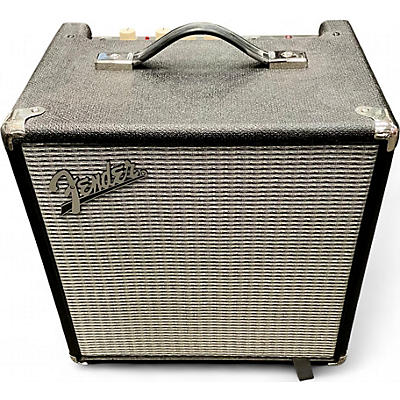 Used Fender Rumble 25 25W 1x10 Bass Combo Amp