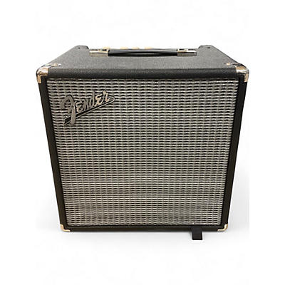 Used Fender Rumble 25 25W 1x10 Bass Combo Amp