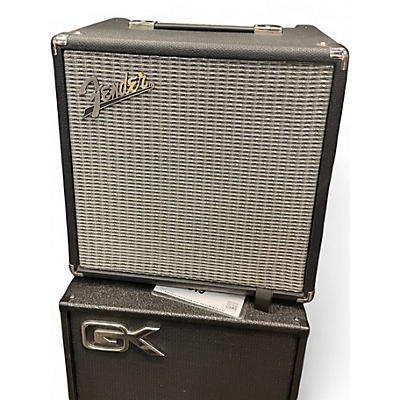 Used Fender Rumble 25 25W 1x10 Bass Combo Amp