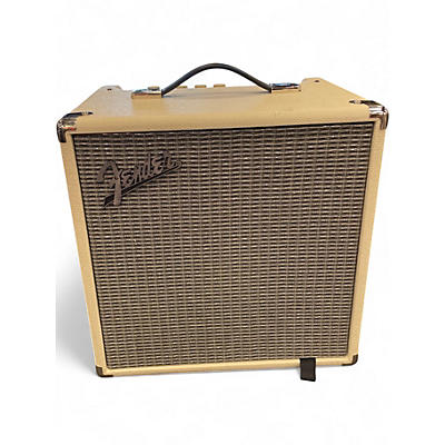 Used Fender Rumble 25 25W 1x10 Bass Combo Amp