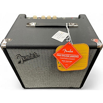 Used Fender Rumble 25 25W 1x10 Bass Combo Amp